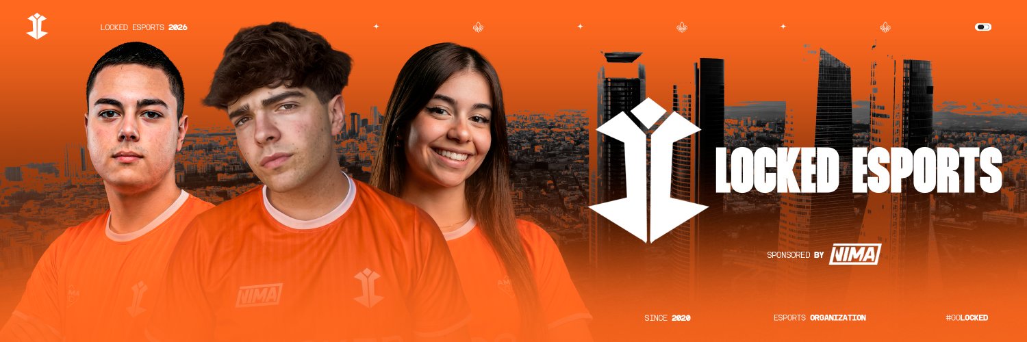 Locked Esports's banner