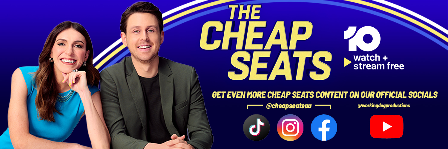 The Cheap Seats's banner