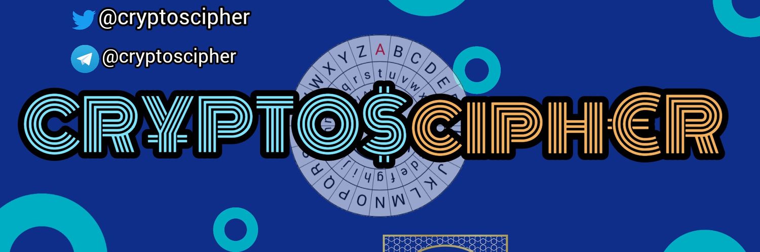 CRYPTOS CIPHER's banner