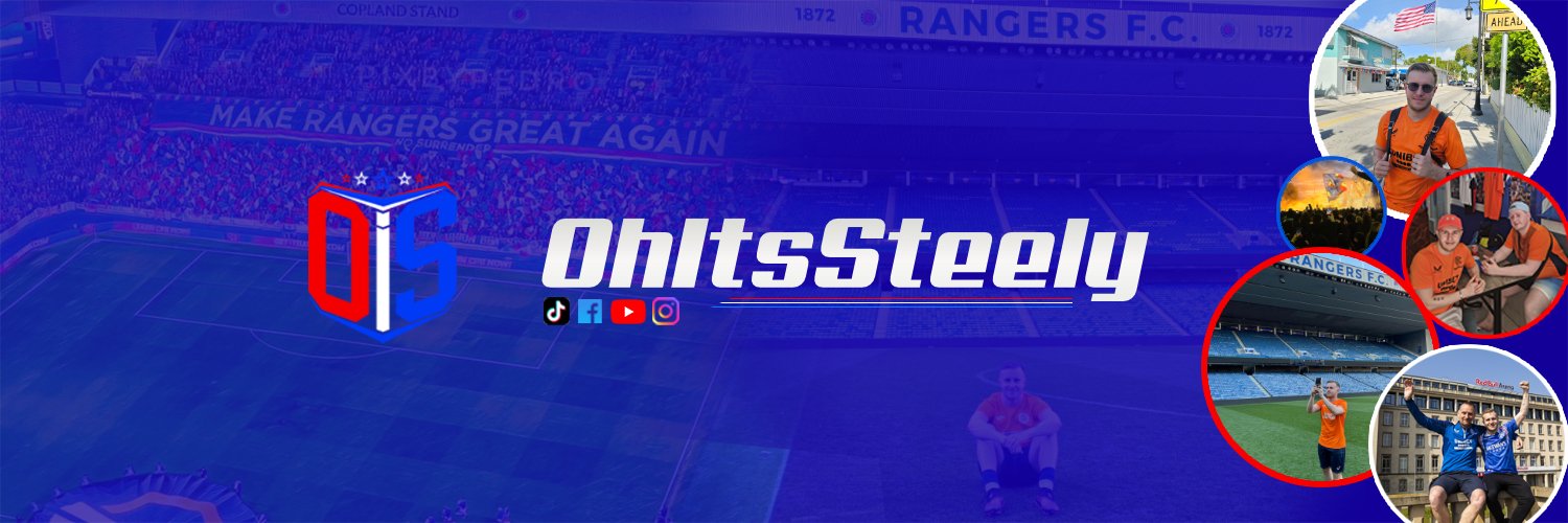 Steely's banner