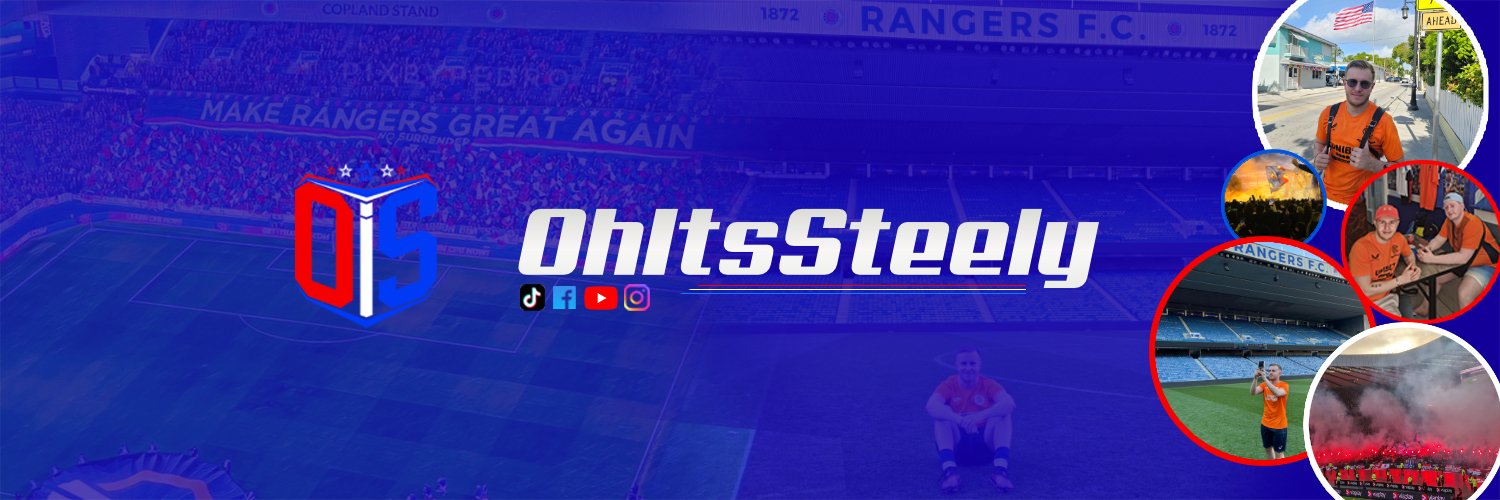 Steely's banner