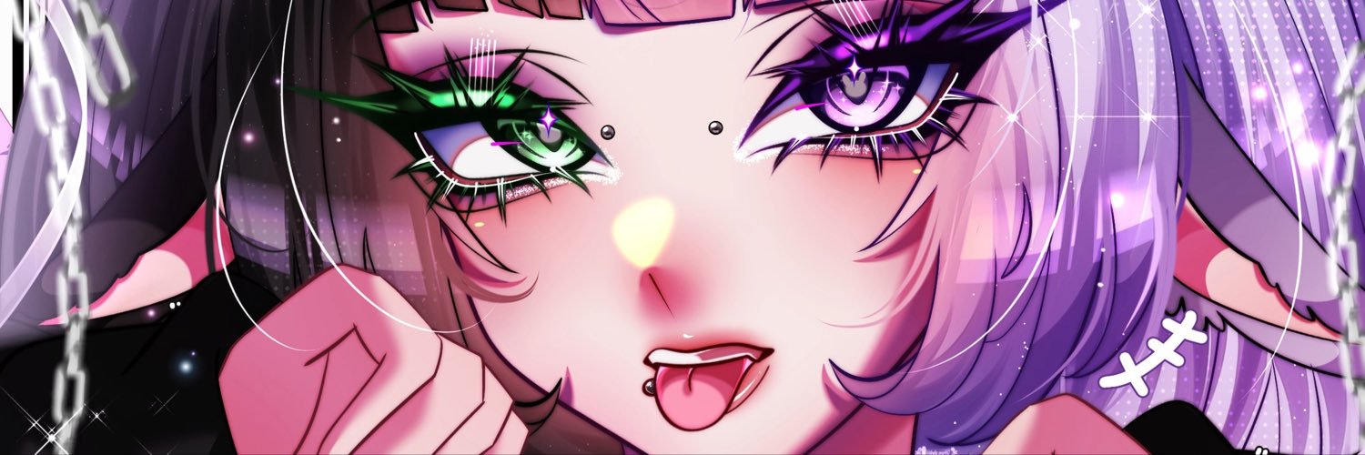 bunnyghostie 🐇👻 VA & Vtuber 🔞's banner