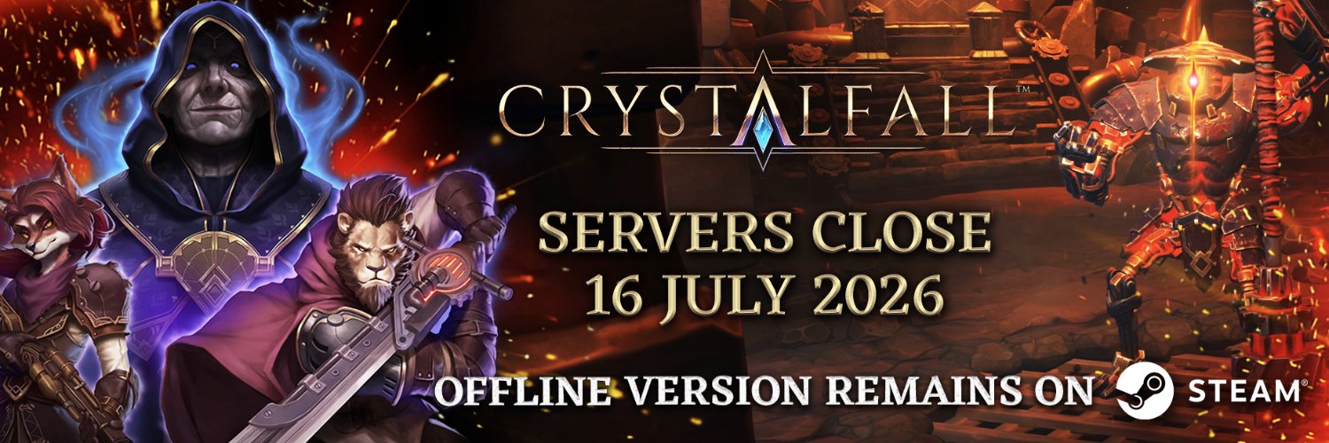 Crystalfall's banner