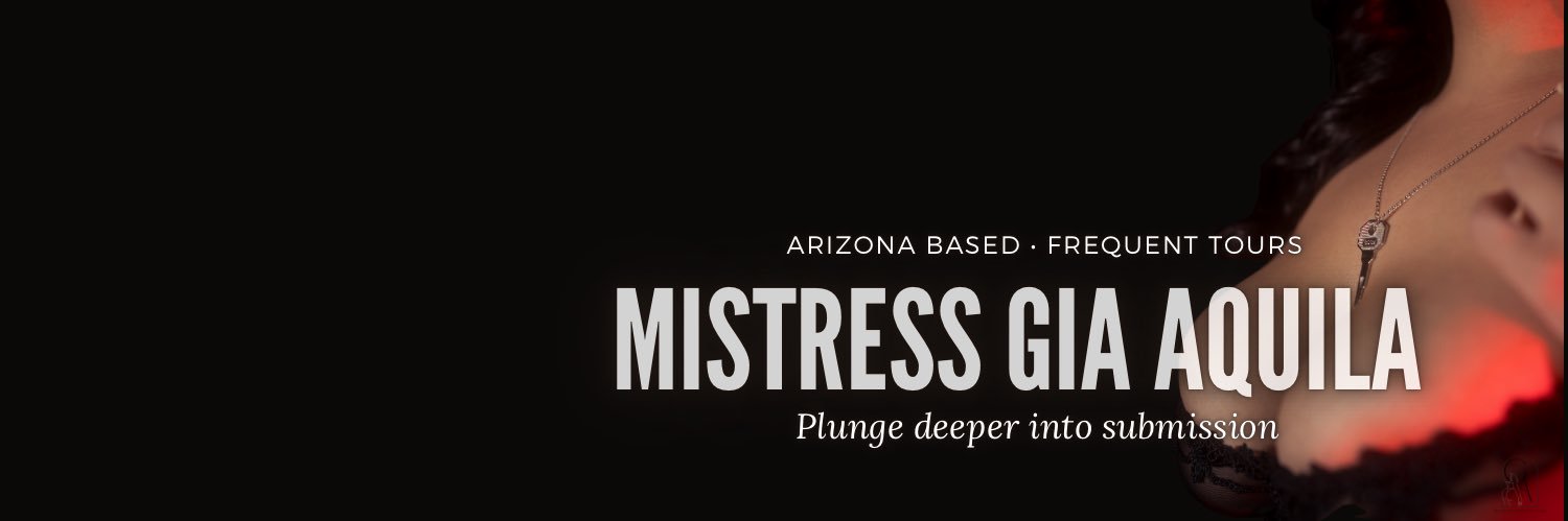 Mistress Gia Aquila's banner