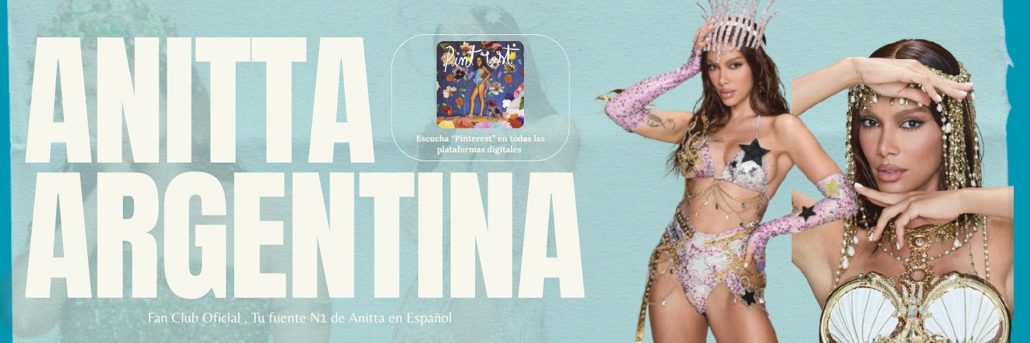 Anitta Argentina 🇦🇷's banner