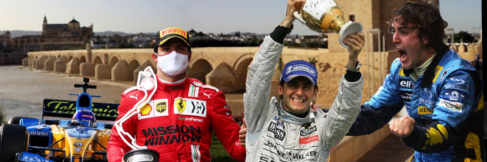 F1 Andalucía's banner