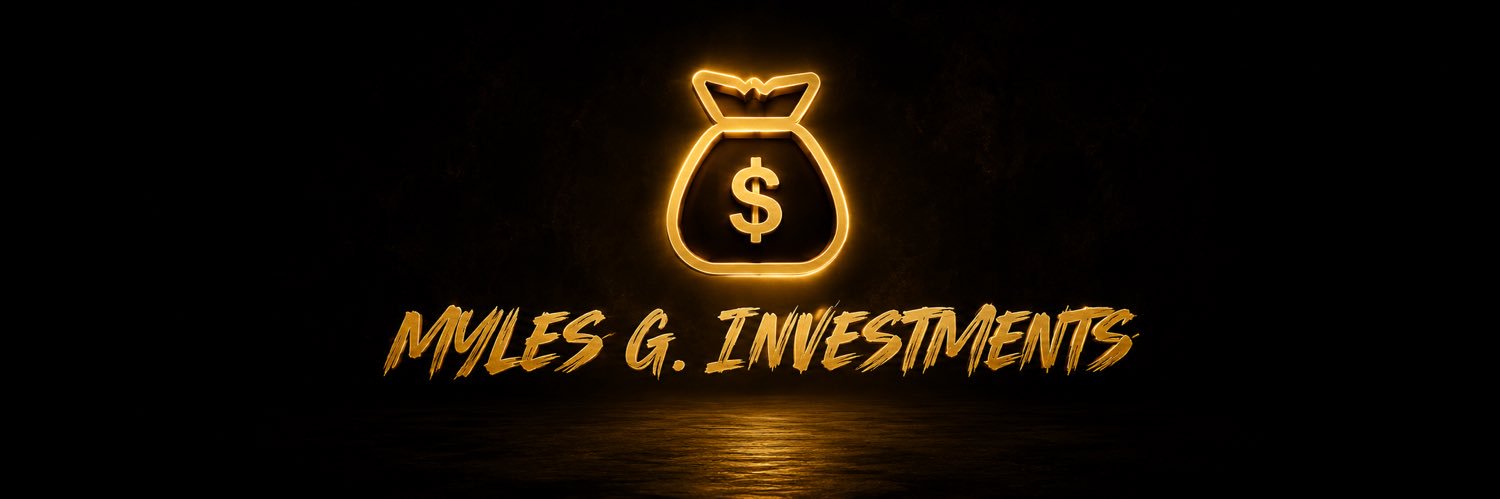 Myles G Investments's banner