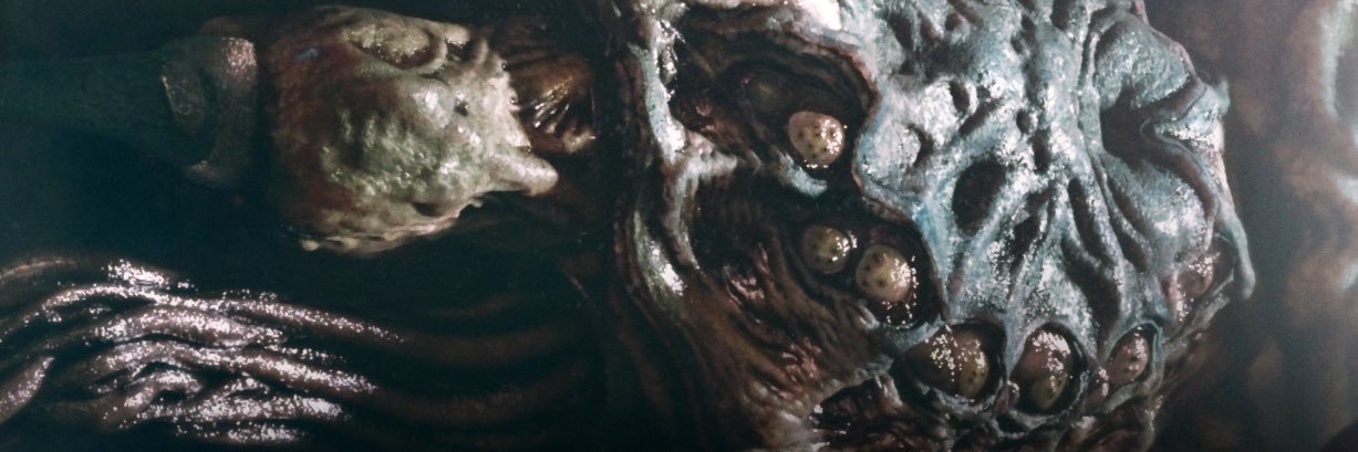 The Creature Preacher's banner