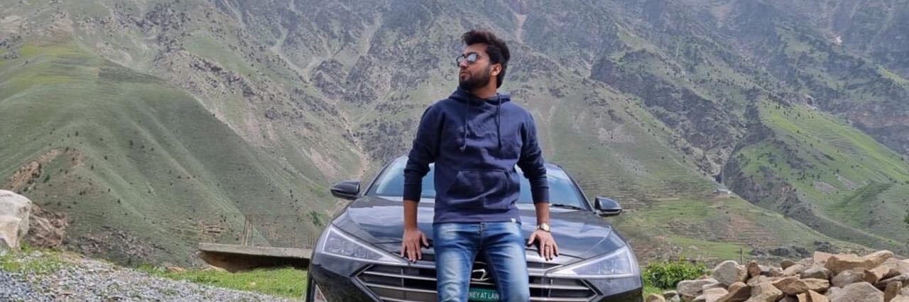Adnan Saifi's banner