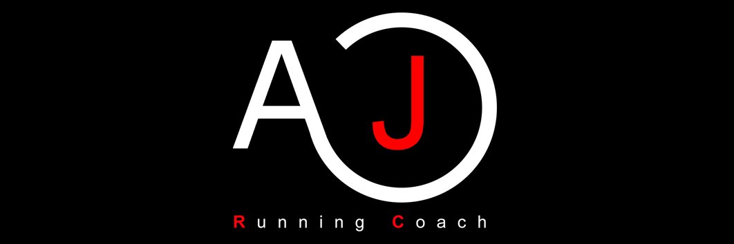 AJ Running Coach's banner