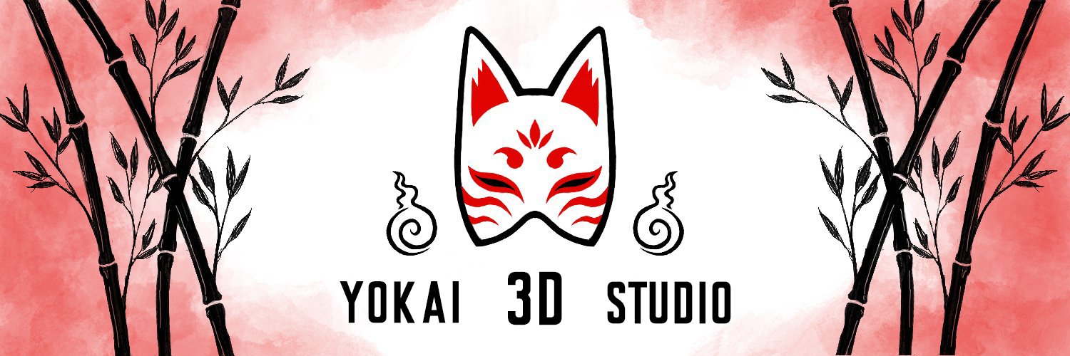Yokai 3D Studio👹's banner