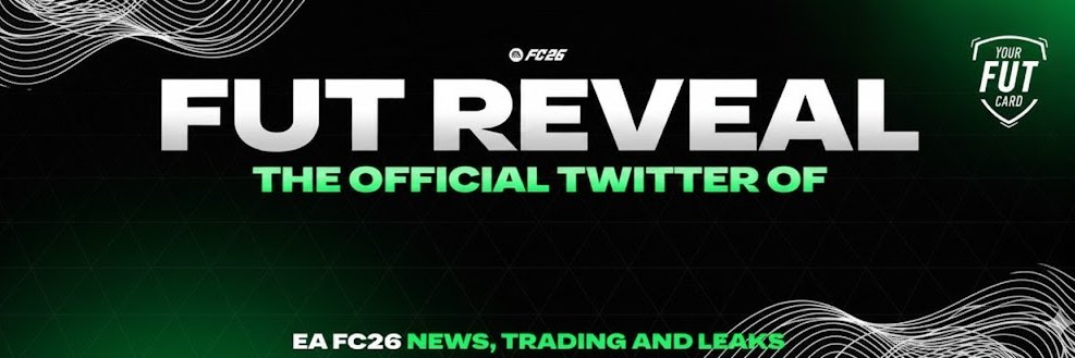 FUT REVEAL FC26 LEAKS's banner