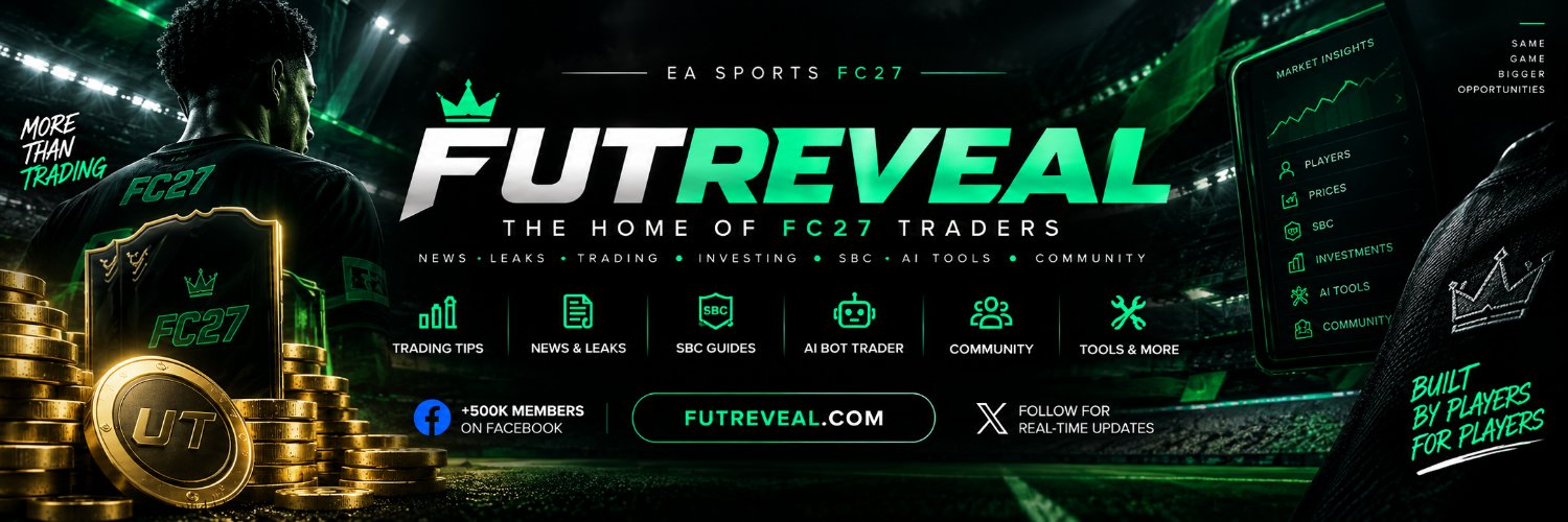 FUT REVEAL FC26 LEAKS's banner