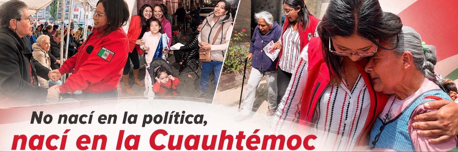 Maxta González's banner
