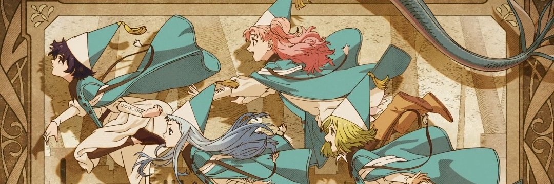 Daily witch hat atelier ༻✧'s banner