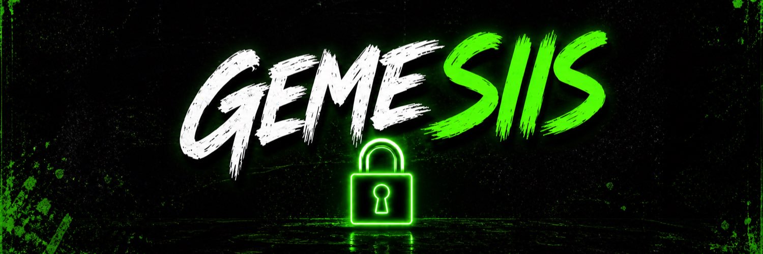 GEMESIS's banner