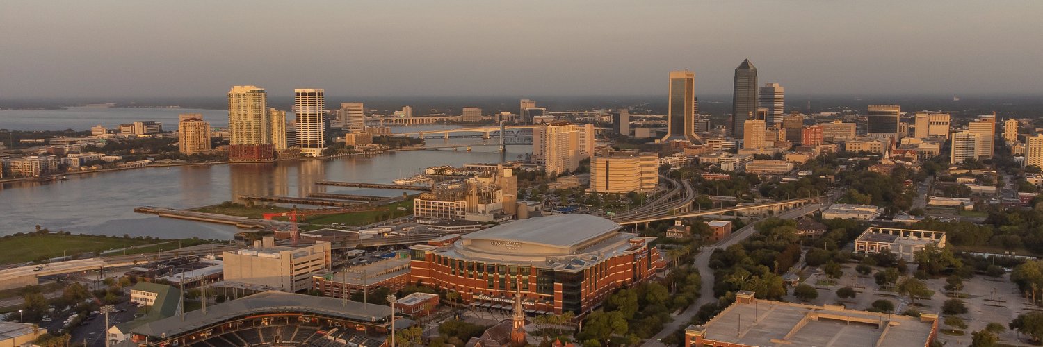City of Jacksonville's banner
