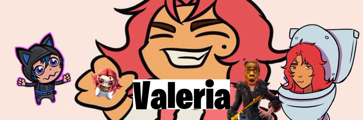Valeria's banner