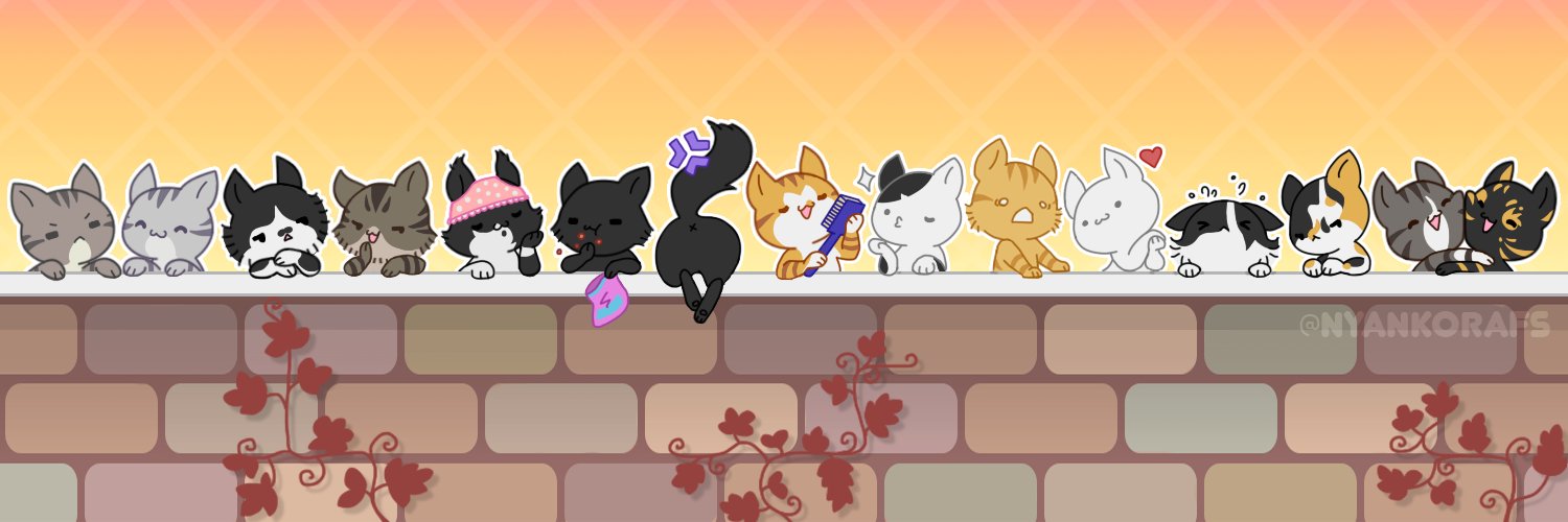 Nyanko's banner