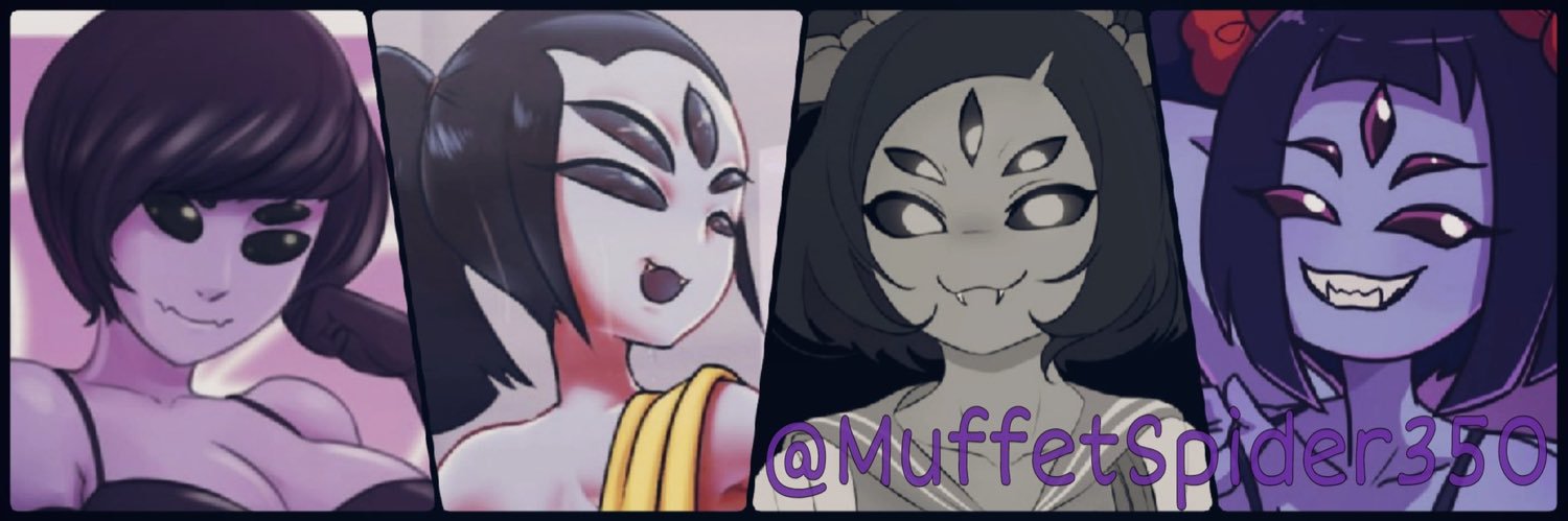 Muffet the Spider's banner