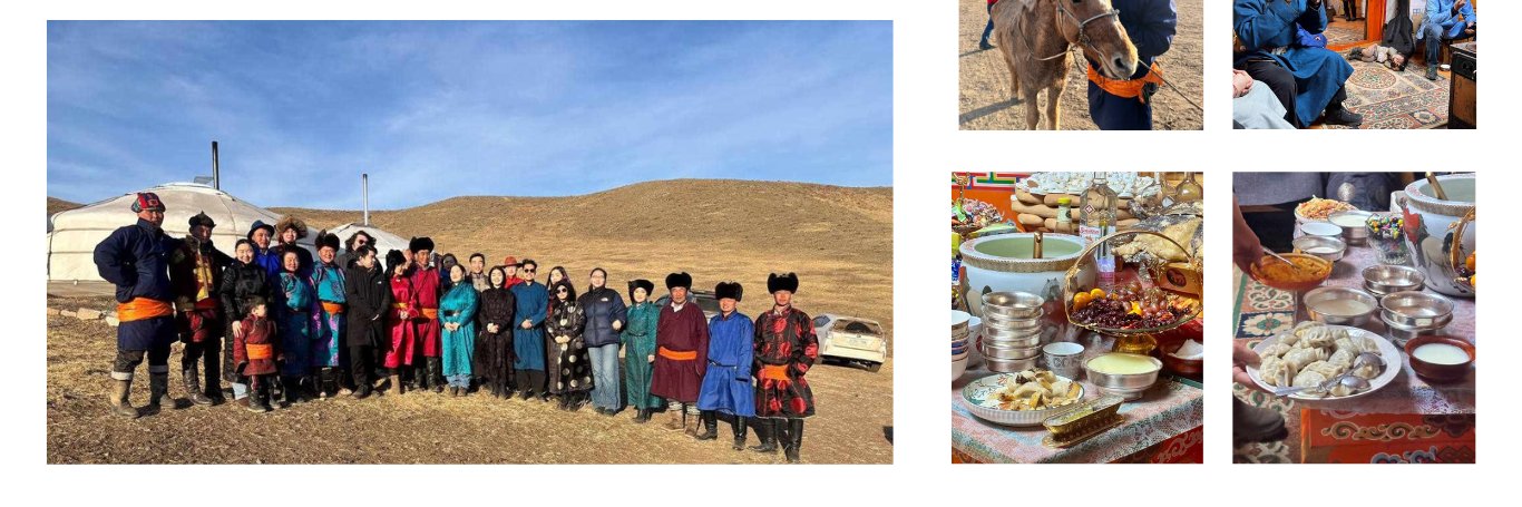 World Mongol Federation's banner