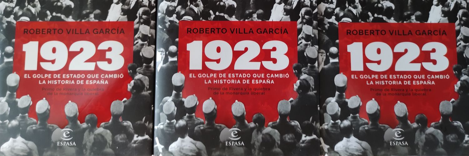 Roberto Villa García's banner