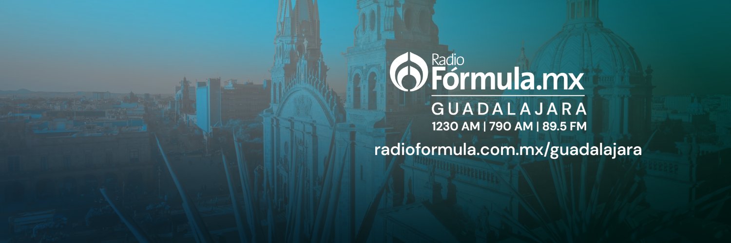 Grupo Fórmula Jalisco's banner