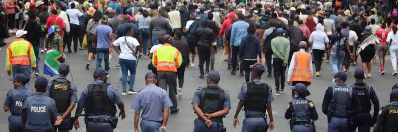 Reggie Elijah Mahlangu's banner