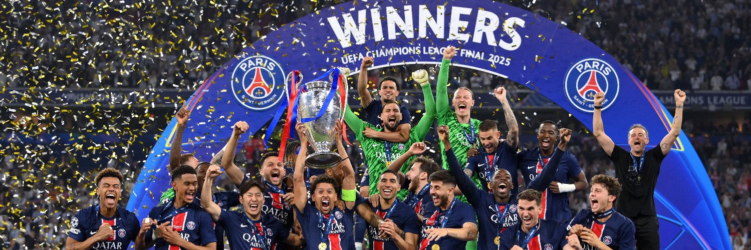 EUROPEAN CHAMPIONS's banner