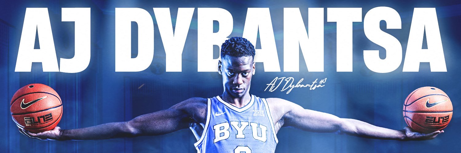 AJ Dybantsa's banner