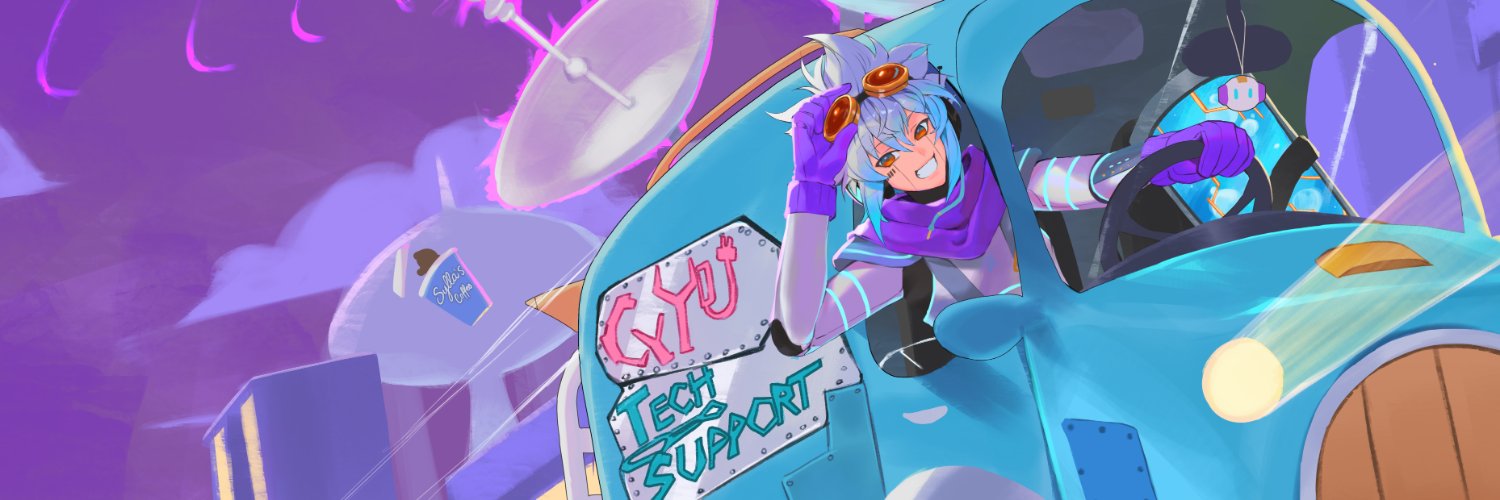 CyYuVtuber 3.0: Tech Support Arc's banner