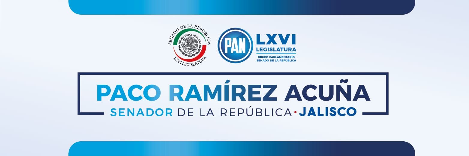 Francisco Ramírez Acuña's banner