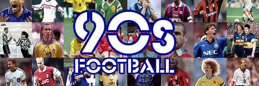 90s Footballers's banner
