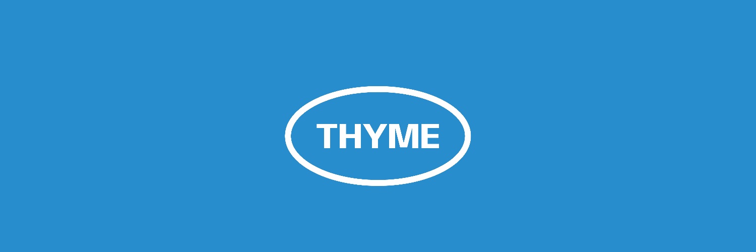 thyme's banner