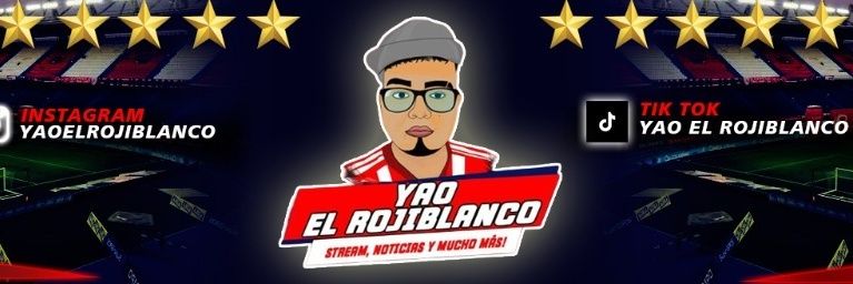 Yao El Rojiblanco's banner