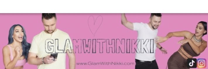 Nikki and Seb's banner