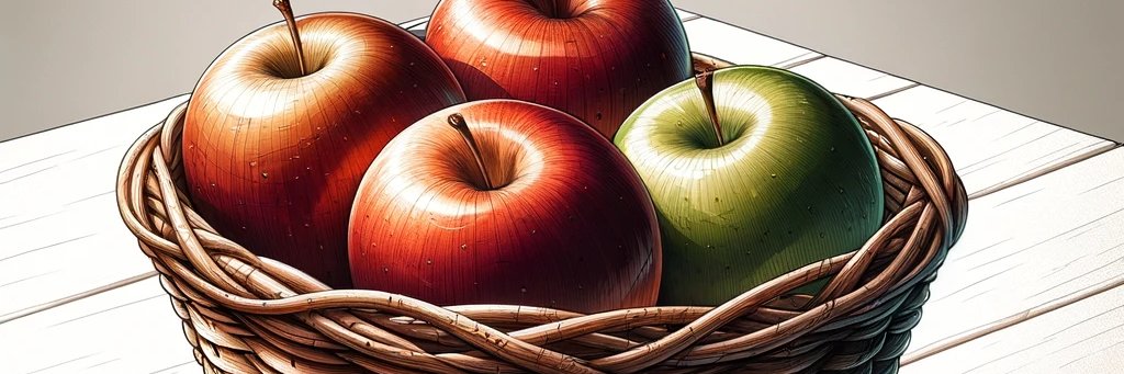 Apple's banner