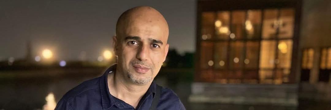 dr. mohammed hamad - Gaza's banner