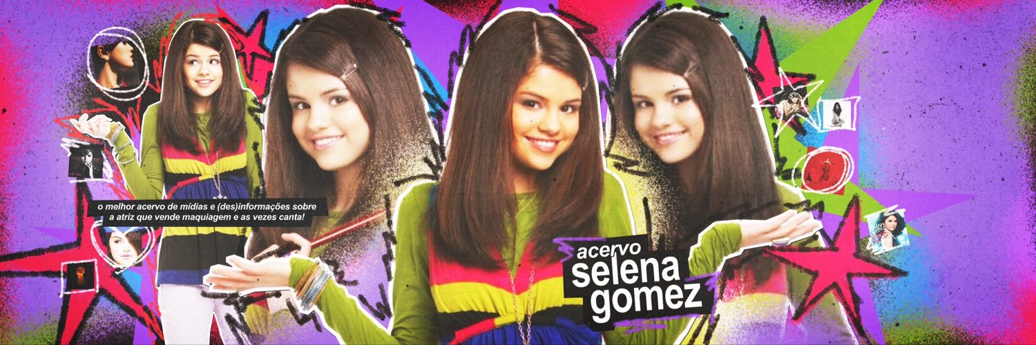 acervo selena gomez | fã-site's banner