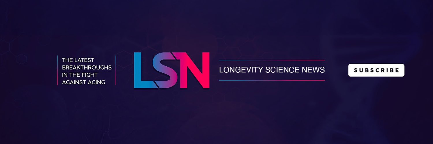 Longevity Science News's banner