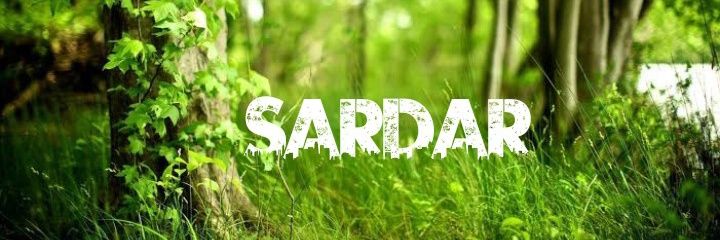 Sardar Atif Khan's banner