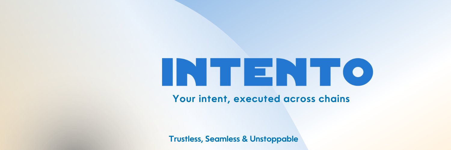 Intento's banner