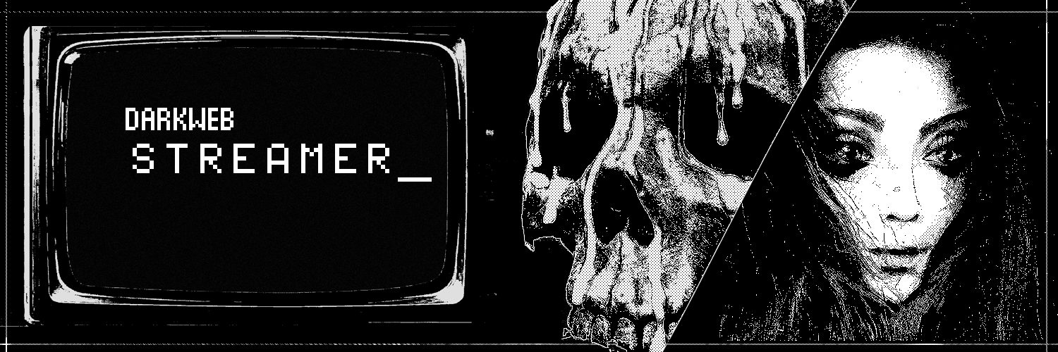 darkwebSTREAMER // the video game's banner
