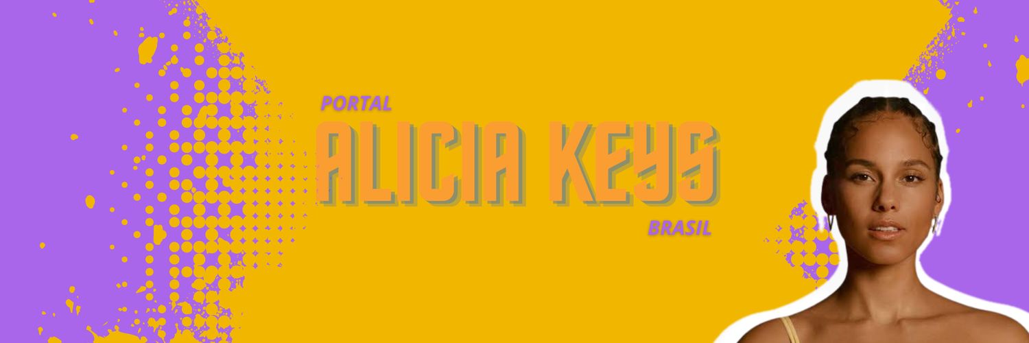 Portal Alicia Keys Brasil's banner