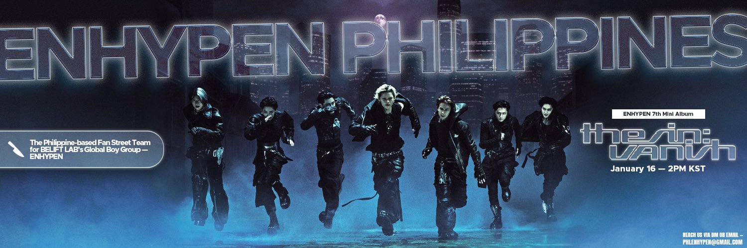 ENHYPEN : PHILIPPINES's banner
