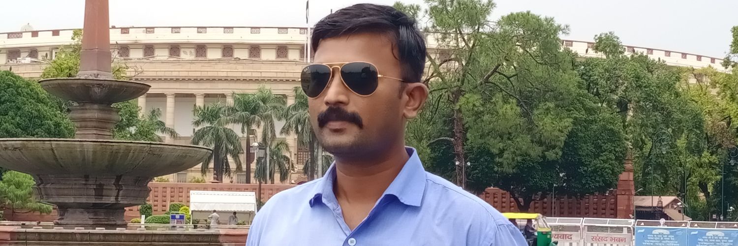 Shankar Anand ( #News18 )'s banner