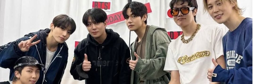 luu VA A VER A BTS's banner