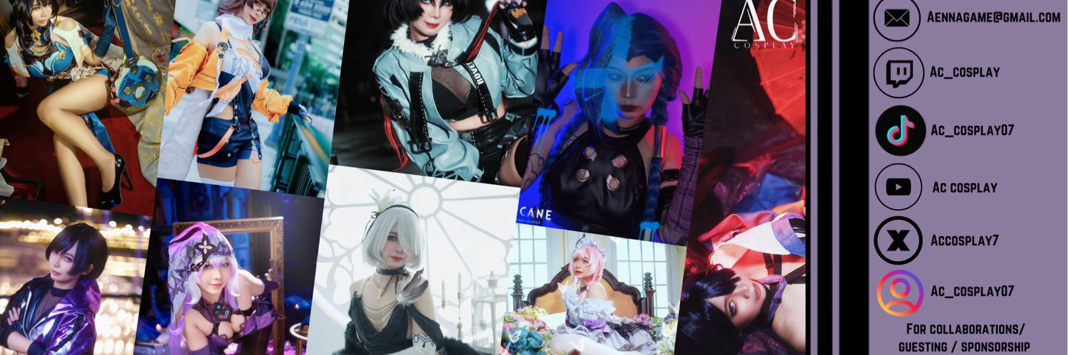 Ac コスプレ's banner