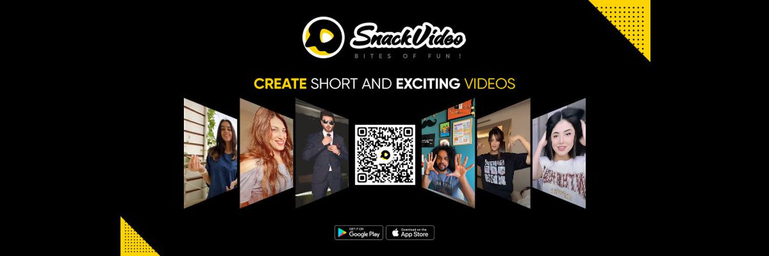 SnackVideo Pakistan's banner