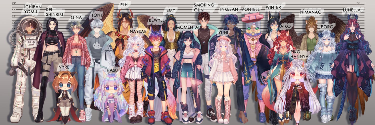 Lio Soup | Live2D Artist and Rigger's banner